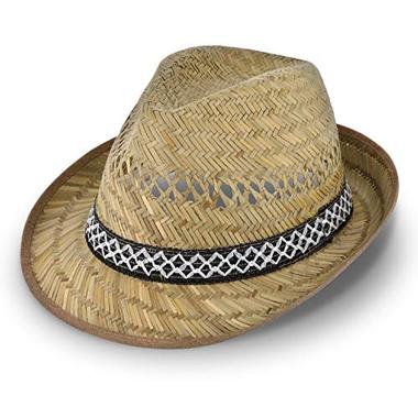 Cappello di paglia da vendemmiatore (protezione dal sole) per Lui e per Lei | TAGLIA 58