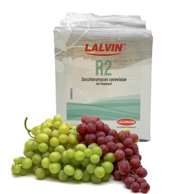 KG.0,5 LIEVITO ENOLOGICO Lalvin R2® per grandi vini bianchi, rossi, rosati e per la rifermentazione